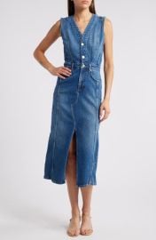 Rails Westwood Sleeveless Denim Dress at Nordstrom