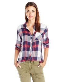 Rails Women s Hunter 1 Pocket Plaid Shirt at Amazon