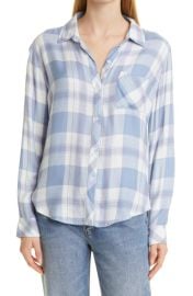 Rails Womens Hunter Plaid Button-Up Shirt at Nordstrom