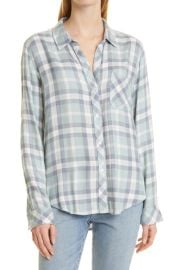 Rails Womens Hunter Plaid Button-Up Shirt at Nordstrom