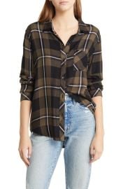 Rails Womens Hunter Plaid Button-Up Shirt at Nordstrom