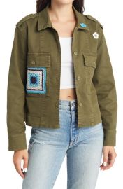 Rails Womens Tuli Organic Cotton Blend Military Jacket at Nordstrom