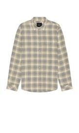 Rails Wyatt Button Down Shirt In Charcoal Dessert Melange at Revolve