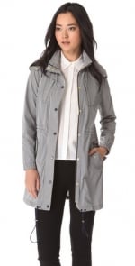 Rain jacket by Tory Burch at Shopbop