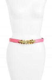 Raina Venice Leather Belt at Nordstrom