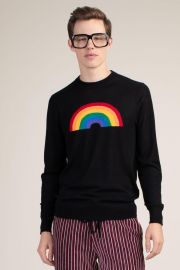 Rainbow Crewneck Mr Turk at Mr Turk