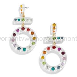 Rainbow Drop Earrings by Baublebar at Baublebar