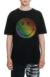 Rainbow Happy Face Graphic T-Shirt by Eleven Paris at Nordstrom Rack