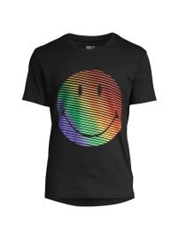 Rainbow Happy Face Graphic T-Shirt by Eleven Paris at Saks Fifth Avenue