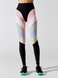 Rainbow Legging New - Black Pastel Carbon38 at Carbon 38