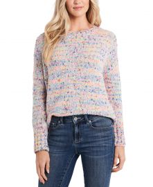 Rainbow Marled-Knit Sweater at Macys