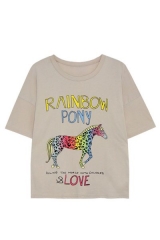 Rainbow Pony Tee at H&M