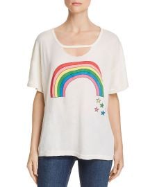 Rainbow Stars Tee at Bloomingdales