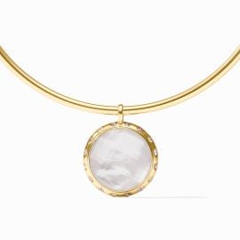 Rainbow Statement Necklace Julie Vos at Julie Vos