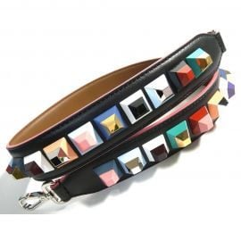 Rainbow Stud Strap by Fendi at Leprix