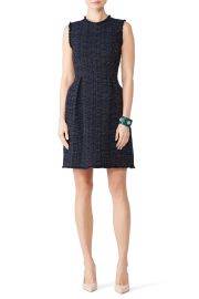 Rainbow Tweed Dress by Rebecca Taylor for 85 Rent the Runway at Rent the Runway