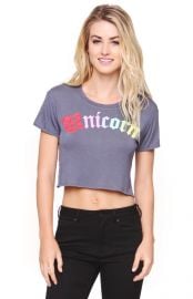 Rainbow Unicorn Tshirt at PacSun