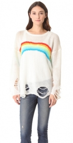 Rainbow sweater like Maggies at Shopbop