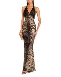 Rainey Lace Leopard print Maxi Dress at Bloomingdales