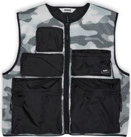 Rains Camo Dili Mesh Vest Verishop at Verishop