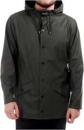 Rains Chaqueta impermeable para mujer at Amazon