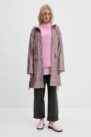 Rains Curve Jacket in Dune for 140 Free Shipping at Rains