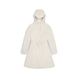 Rains Curve Long Jacket in Gleam for 140 Free Shipping at Rains