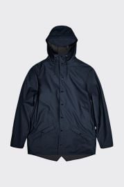 Rains Jacket in Black for 110 Free Shipping at Rains