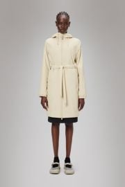 Rains Lohja Long Insulated Curve Jacket in Navy for 380 Free Shipping at Rains