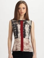 Rally tank by Patterson J Kincaid at Saks Fifth Avenue