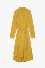 Rallye Chains Silk Dress at Zadig & Voltaire