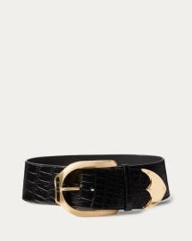 Ralph Lauren Alligator Welington Belt at Ralph Lauren