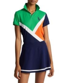 Ralph Lauren Ball Girl Colorblocked Polo Top   Bloomingdales at Bloomingdales