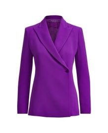 Ralph Lauren Belinda Side Button Blazer at Ralph Lauren