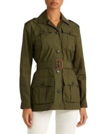 Ralph Lauren Belted Twill Field Jacket   Bloomingdales at Bloomingdales