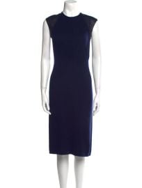 Ralph Lauren Black Label Cashmere Midi Dress at The Real Real