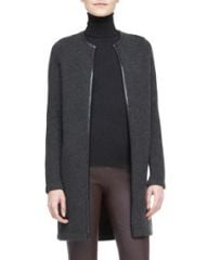 Ralph Lauren Black Label Nancy Long Cashmere Cardigan at Neiman Marcus