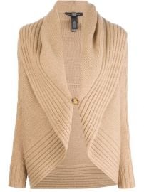 Ralph Lauren Black Shawl Collar Cardigan - Banner at Farfetch