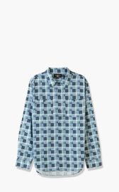 Ralph Lauren Blue Camp Shirt at Ralph Lauren