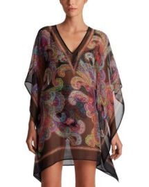 Ralph Lauren Border Poncho Cover Up Bloomingdales at Bloomingdales