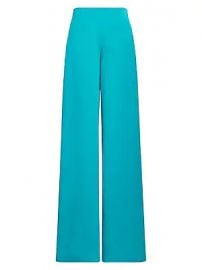 Ralph Lauren Collection - Daria Wide-Leg Pants at Saks Fifth Avenue