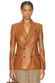 Ralph Lauren Collection Camden Blazer in Light Toffee FWRD at FWRD
