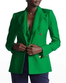 Ralph Lauren Collection Camden Double Breasted Cashmere Jacket at Neiman Marcus