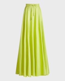 Ralph Lauren Collection Emilien Silk Taffeta Skirt at Neiman Marcus