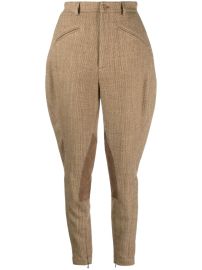 Ralph Lauren Collection Owens Tweed slim-fit Trousers - at Farfetch