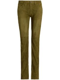 Ralph Lauren Collection Scottie Trousers Green at Farfetch
