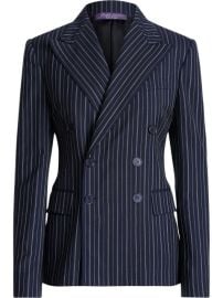 Ralph Lauren Collection peak-lapel double-breasted Blazer - at Farfetch