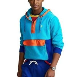 Ralph Lauren Colorblock Water Repellent Hybrid Hoodie at Ralph Lauren