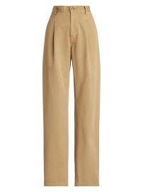 Ralph Lauren Dean Rustic Twill Trousers at Saks Fifth Avenue