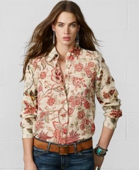 Ralph Lauren Denim and Supply Floral Shirt at Macys